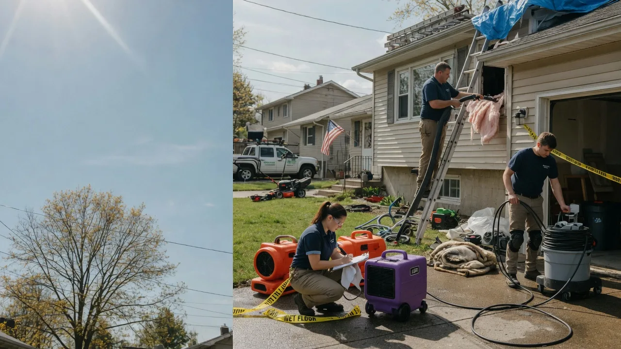 Emergency Water Removal in Alton, IL near me